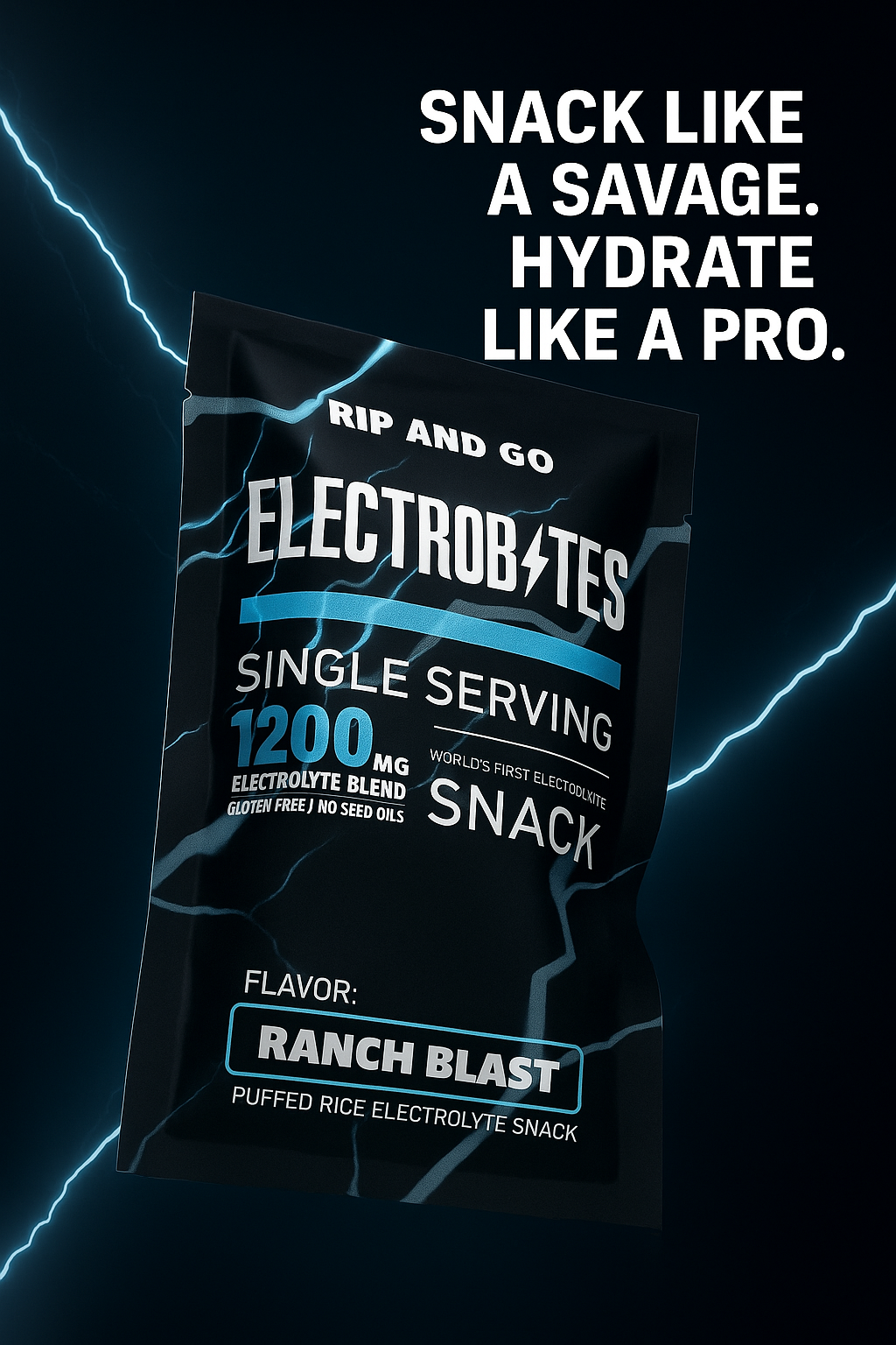 ELECTRO⚡BITES — Ranch Blast (12 pack)