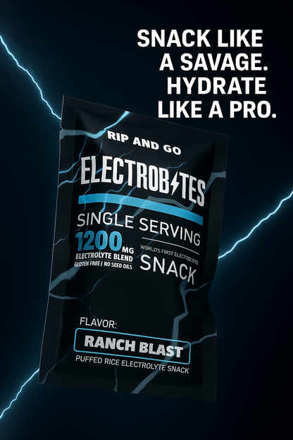 ELECTRO⚡BITES — Ranch Blast (12 pack)