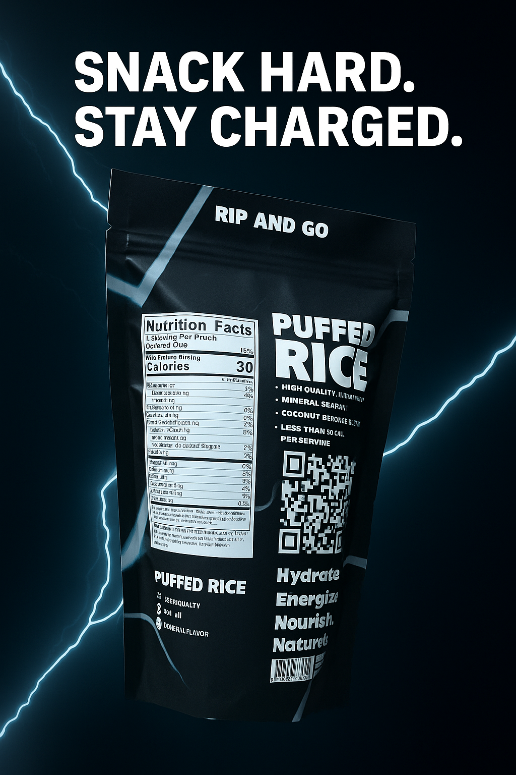 ELECTRO⚡BITES — Ranch Blast (12 pack)