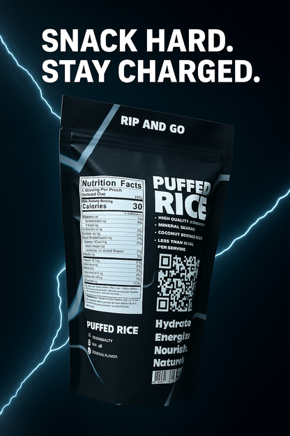 ELECTRO⚡BITES — Ranch Blast (12 pack)