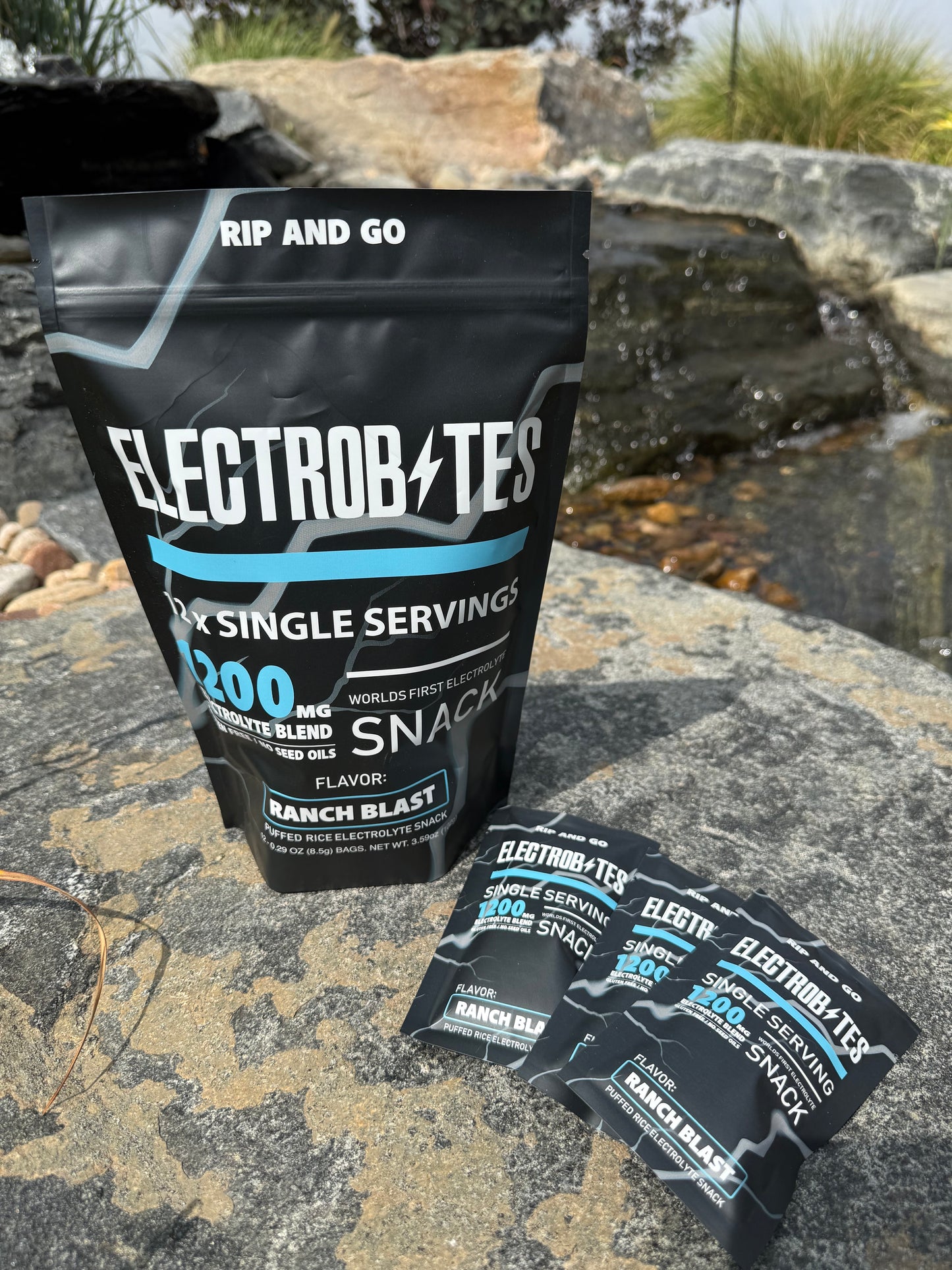 ELECTRO⚡BITES — Ranch Blast (12 pack)