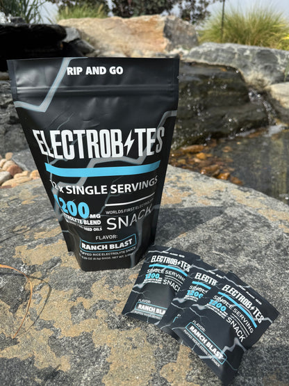 ELECTRO⚡BITES — Ranch Blast (12 pack)