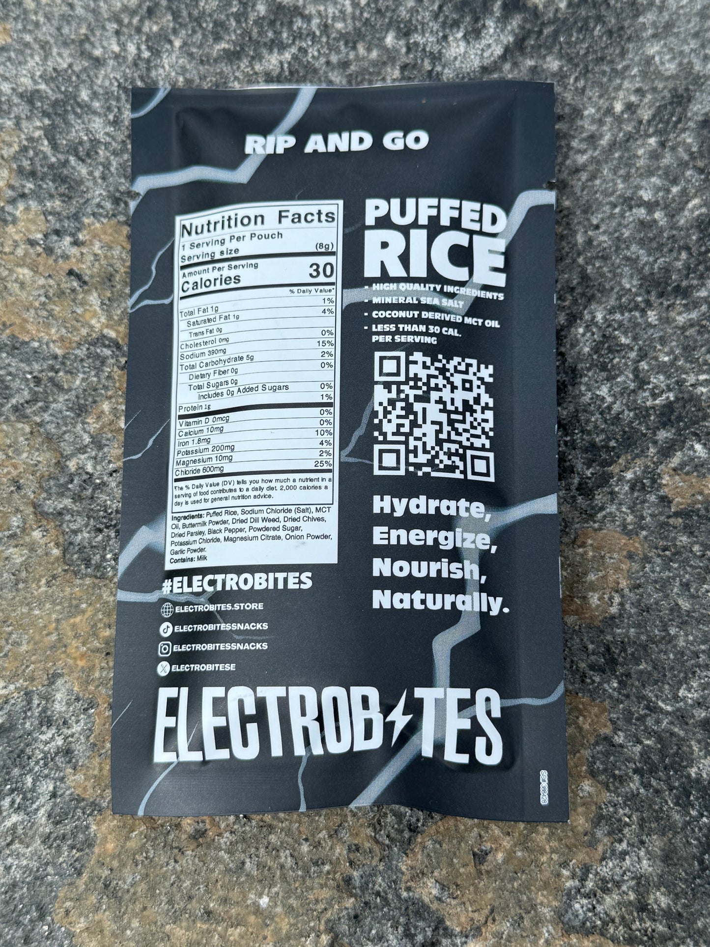 ELECTRO⚡BITES — Ranch Blast (12 pack)