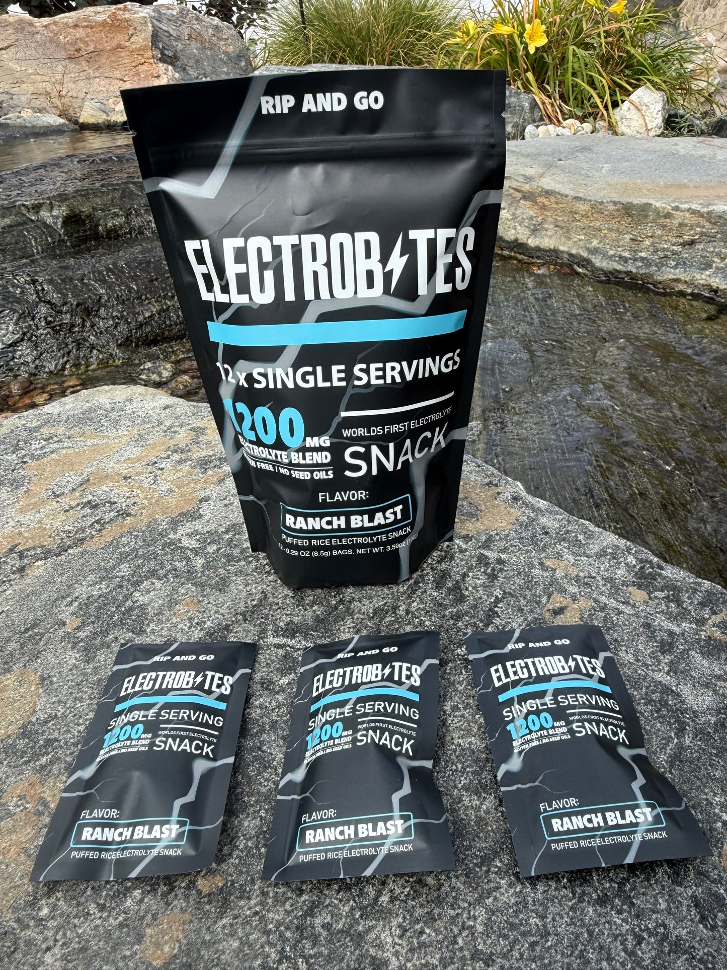 ELECTRO⚡BITES — Ranch Blast (12 pack)