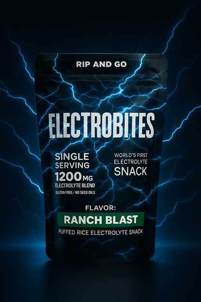 ELECTRO⚡BITES — Ranch Blast (12 pack)